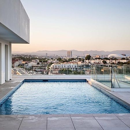 Superbe Appart 3 P, 10 Mn De La Plage Avec Piscine Et Parking Marsilia Exterior foto