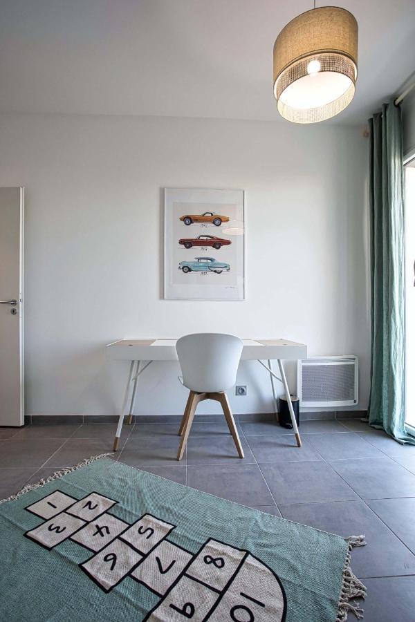 Superbe Appart 3 P, 10 Mn De La Plage Avec Piscine Et Parking Marsilia Exterior foto