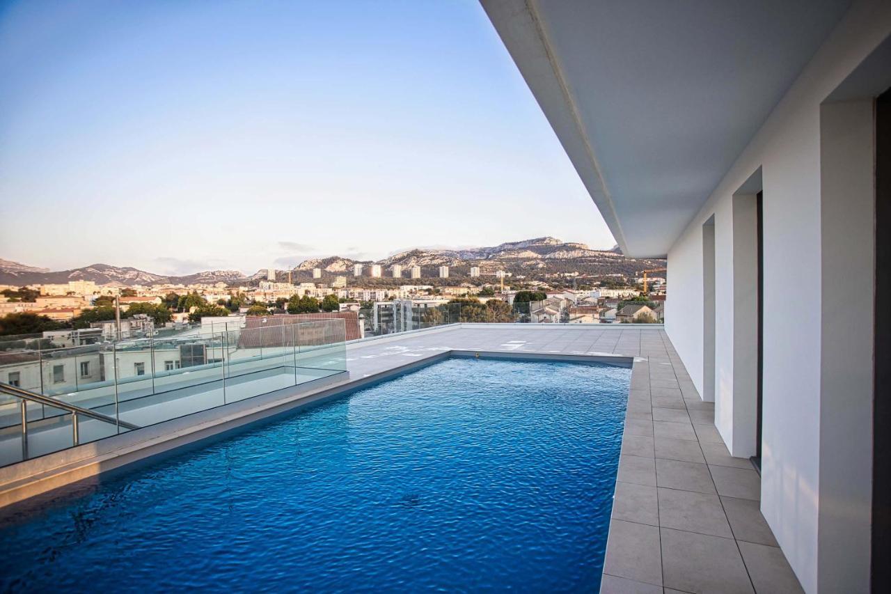 Superbe Appart 3 P, 10 Mn De La Plage Avec Piscine Et Parking Marsilia Exterior foto